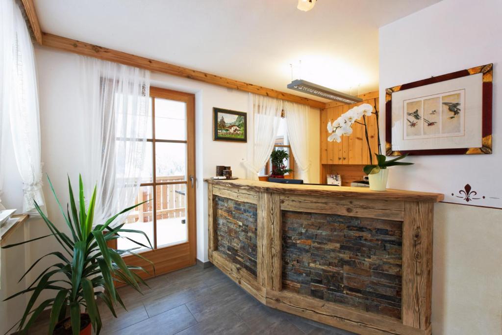 Refugium Laflu Apartments Corvara in Badia Kültér fotó